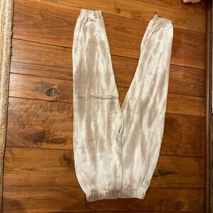 tie dye sweatpants
